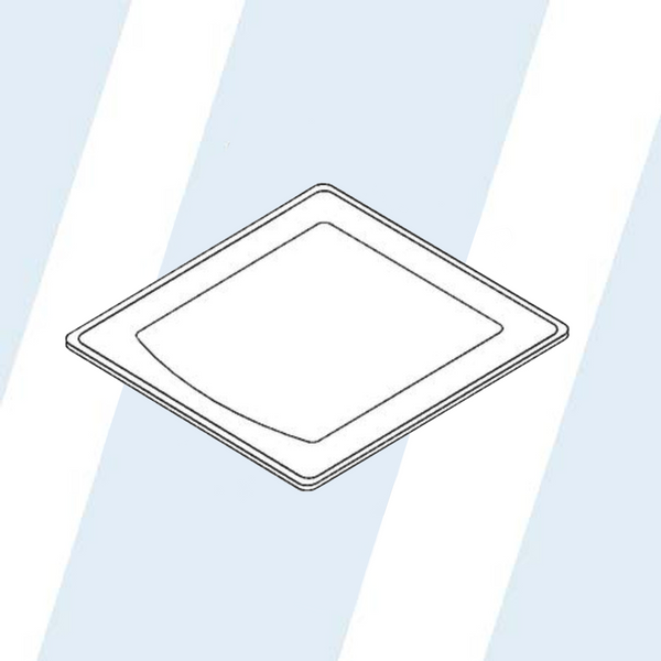 Maytag #WPW10114785 - TOP-SPILL GUARD-ULT SIL PAINT