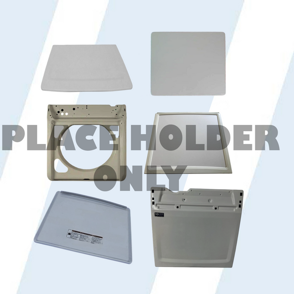 Maytag #WPW10117271 - TOP - ASM - ULT SIL - SERV