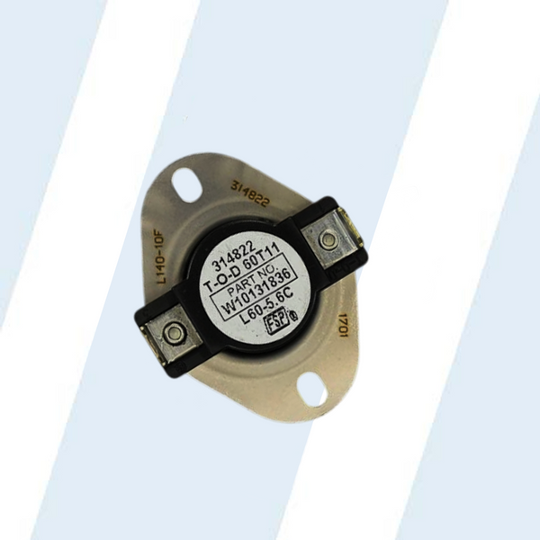 Maytag #WPW10131836 - THERMOSTAT; 140 F CYCLING