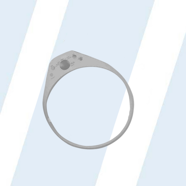 Maytag #WPW10180493 - TEARDROP TRM CLIP ASM-WHP-WHT