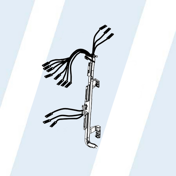 Maytag #WPW10239821 - HARNESS - MAIN, LOWER