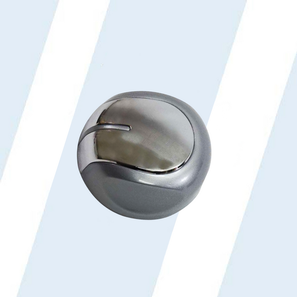 Maytag #WPW10251392 - KNOB ASM - WP METALLIC