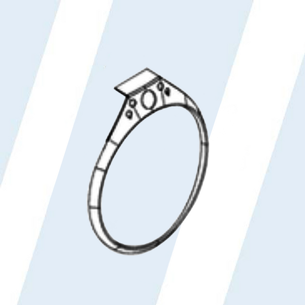 Maytag #WPW10283373 - RING-TRIM