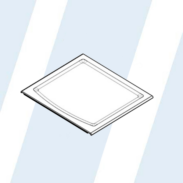 Maytag #WPW10336091 - TOP-DRYER MERCURY SILVER