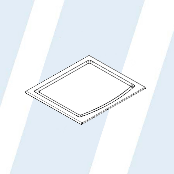 Maytag #WPW10373969 - TOP - WASHER, COSMETALLIC