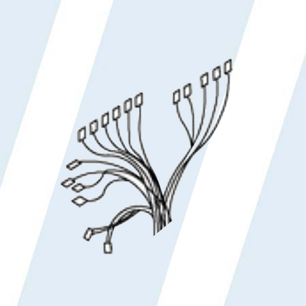 Maytag #WPW10386312 - HARNESS MAIN ELEC FM FG