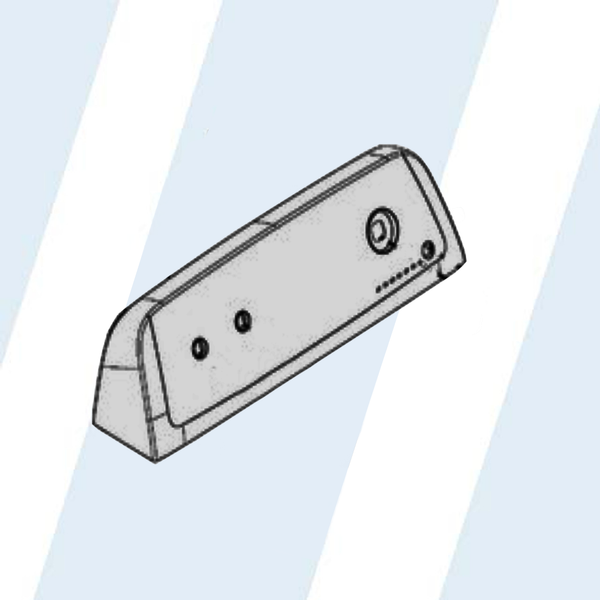 Maytag #WPW10420406 - CNSL SHELL ASM - ITW4600Y
