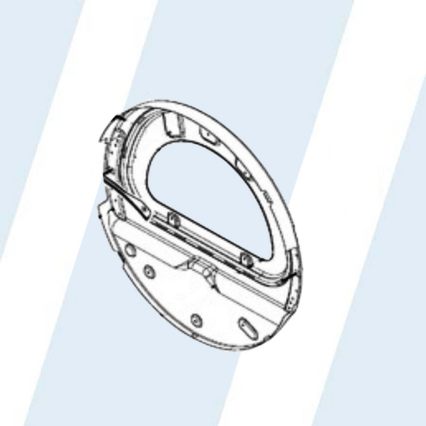 Maytag #WPW10421900 - INNER DOOR ASM-WPL, WHT