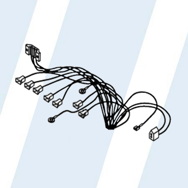 Maytag #WPW10423412 - HARNESS MAIN GAS EXP DUO