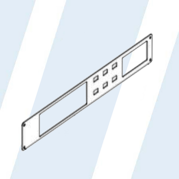 Maytag #WPW10432542 - FASCIA - CONSOLE, CR, MT