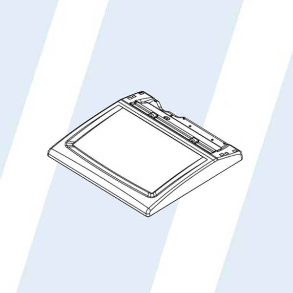 Maytag #WPW10458665 - TOP - HE, DRYER, WP, CH SHADOW