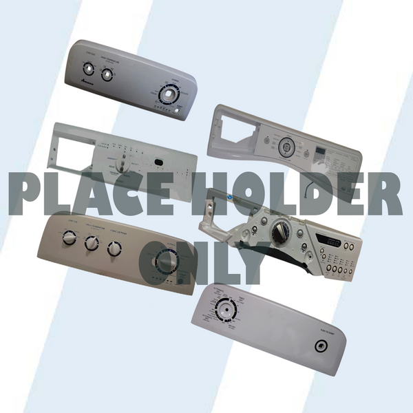 Maytag #WPW10465110 - PNL,FIN ASM-27" WSHR, 1502 WHT