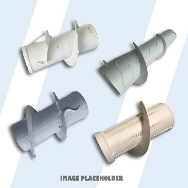 Kenmore #WPW10131112 - AGITATOR - STRAIGHT VANED