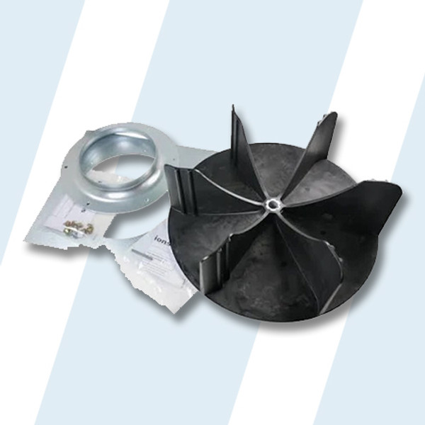 Huebsch #M4936P3 Dryer KIT FAN REPLACEMENT