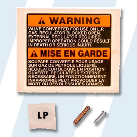 Huebsch #M405434P Dryer KIT CONVERSION-VALVE-LP