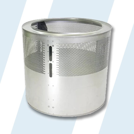 Speed Queen  #70372501P - Speed Queen Dryer ASSY CYLINDER OVAL T30 G90