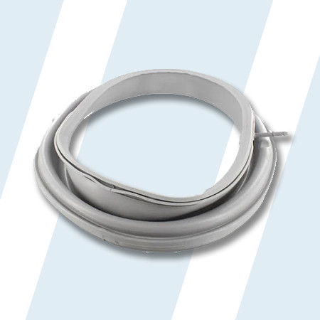 Unimac #802830P - Unimac Washer/Dryer KIT, ASSY DOOR SEAL NOZZLE LUBEGREY