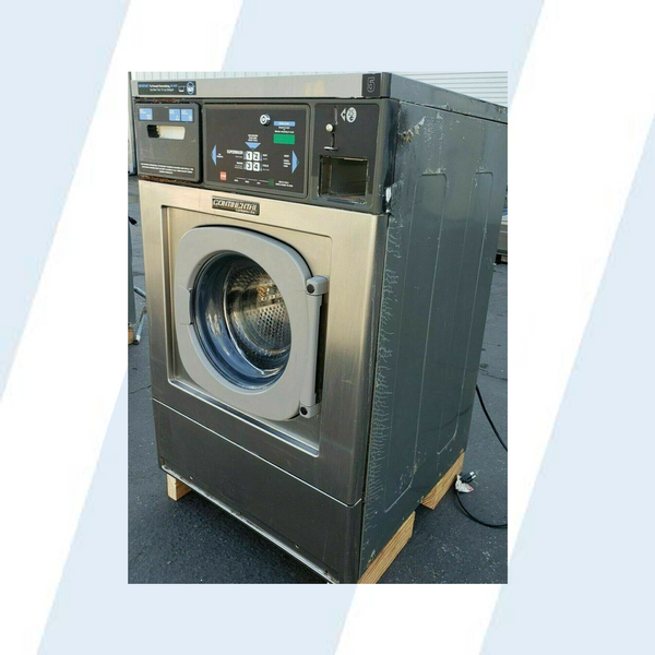 Continental/Girbau Front Load Washer EH020CA1324121 20LB, 120V 60Hz 1PH, Serial #: 1432493A08