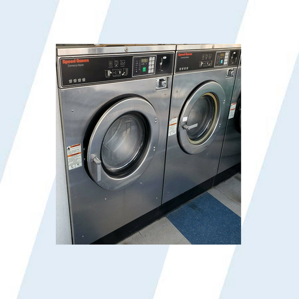 Speed Queen SC40BY2O160001 Coin Op Washer 40LB, 208/240V 60Hz 3PH, Serial#:07099009802