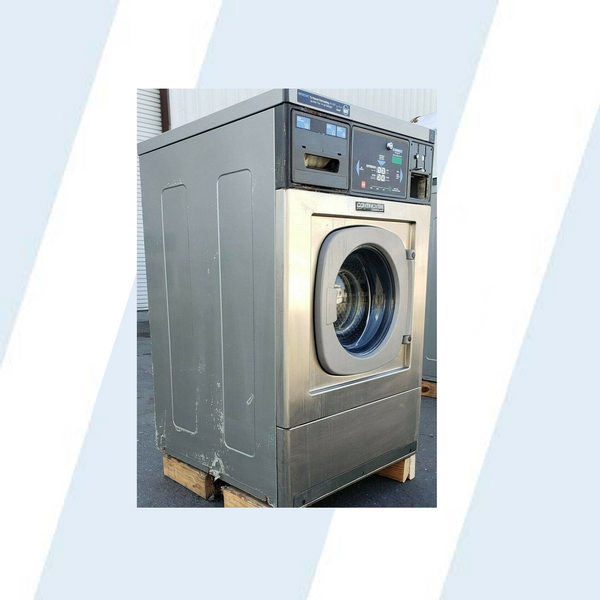 Continental/Girbau Front Load Washer EH020CA1324121 Coin Op 20LB,120V 60Hz, Serial #:1432488A08