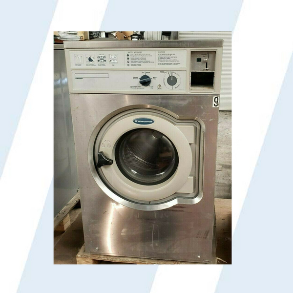 Wascomat W620CC Commercial Front Load Washer Coin Op 20LB, 120V 60Hz
