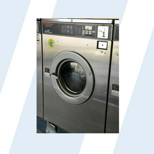 Speed Queen SC50EC2OU10006 Front Load Washer Coin Op 50 LBS, 3PH, S/N: M1297116683