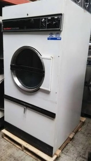 Speed Queen STB75CG White Dryer 75LB, 208-240V 60Hz 3PH, S/N: DTCK9910001419 