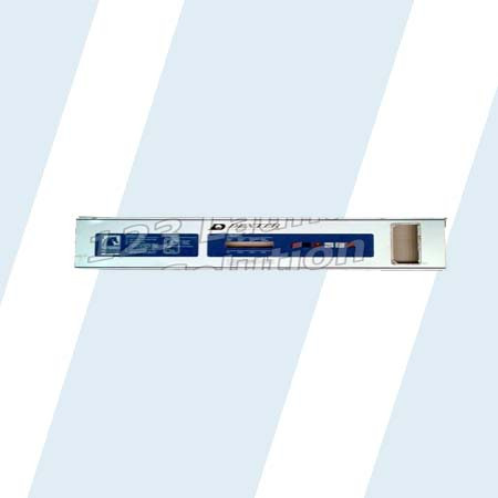  Washer Front Panel Frame W/ Faceplate Display Decal Dexter 9989-523-001 [USED/REFURBISHED]