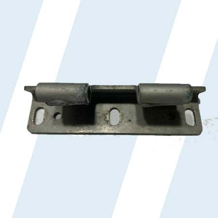 Washer Door Hinge Assy W/Out Pin, Loading Door Dexter P/N: 9955-029-001 [USED/REFURBISHED]