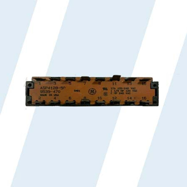 Washer Selector Switch (ASP4128-50) 120-240V For Dexter P/N: 9539-470-001 [USED/REFURBISHED]