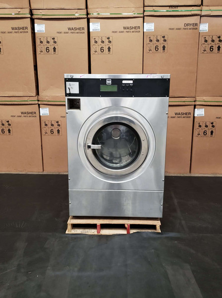 MAYTAG COMMERCIAL FRONT LOAD WASHER , MODEL: MFR40PDCTS , SERAIL NO : 12000403JC