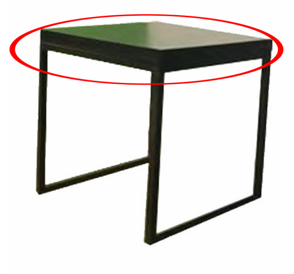 ET (end table) top