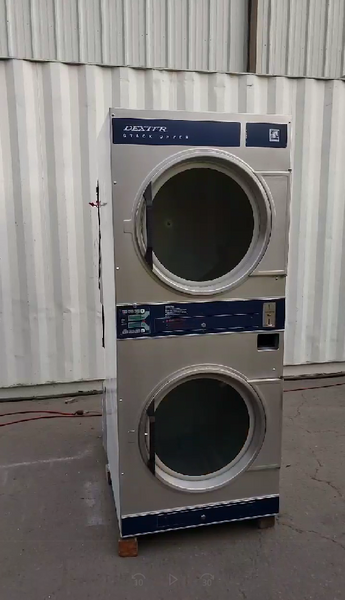 DEXTER STACK DRYER MODEL : D2LX30QSS SERIALNO. 103610