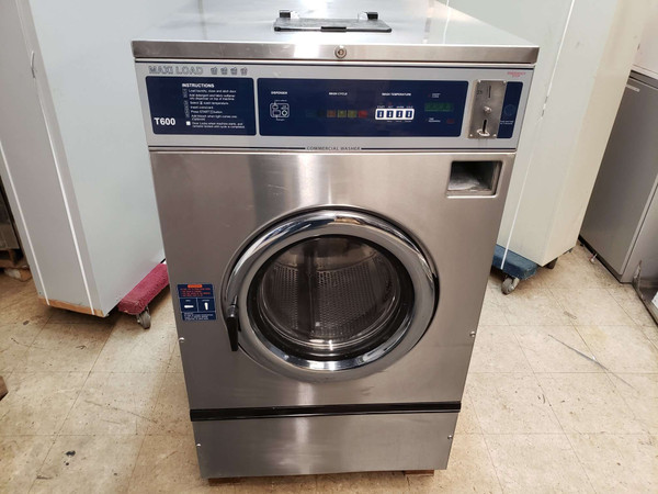  DEXTER T600 COMMERCIAL FRONT LOAD WASHER MODEL: WCVD40KCS-12 Serial No. 20506000481225