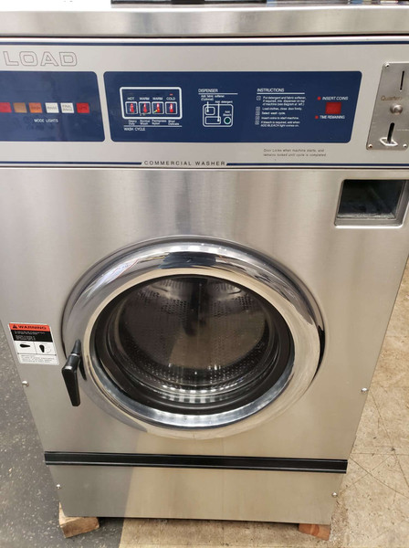 DEXTER T-600 COMMERCIAL FRONT LOAD WASHER MODEL: EX440162000N Serial No. F0050009ZK