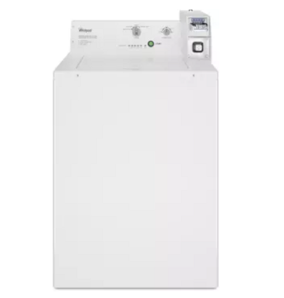 Whirlpool Commercial Laundry CAE2745FQ Top Load Commercial Washer