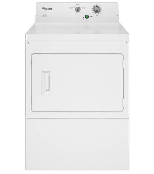  Whirlpool Commercial Laundry Model: CGM2795JQ Commercial Gas Super-Capacity Dryer, Non-Coin