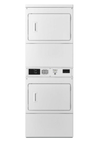 Whirlpool Commercial Laundry Model: CSP2970HQ Commercial Electric Stack Dryer, Non-Coin