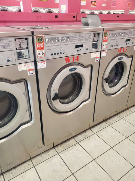 Wascomat Coin Operated Front Load Washing Machine, Emerald Series-Senior Model: E630 Washer code: W14