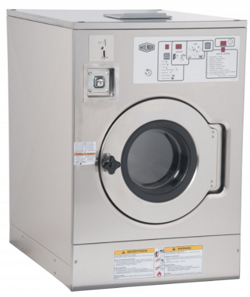 MILNOR  35 LBS FRONT LOAD WASHING MACHINE, MODEL MCT16E5