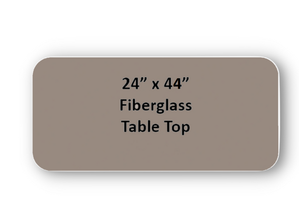 Fiberglass Table tops - SQF-2444
