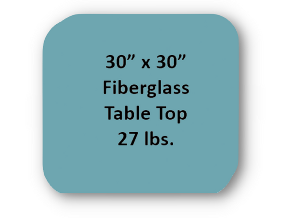 Fiberglass Table tops - SQF-3030