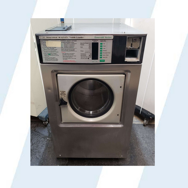 Wascomat W125MP Front load washing machine serial no: 9703/036041
