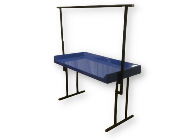 Fiberglass Folding Table TFD 244 with TR 4 Full-Length Rack