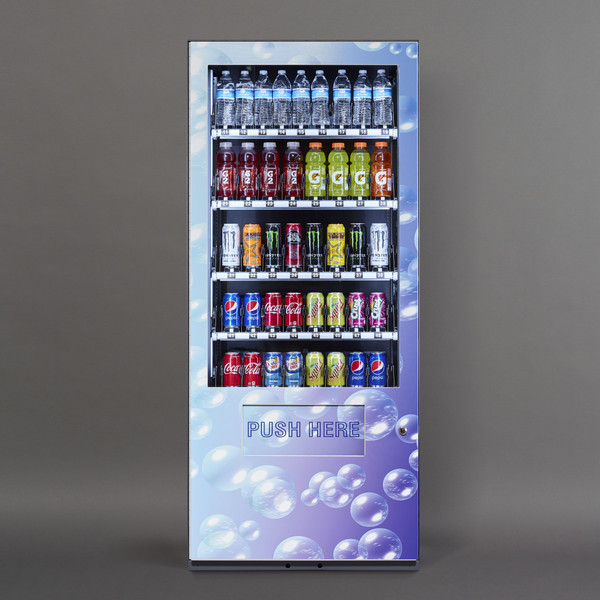 Vision ES Satellite Unit- Candy, snack or soda (with compressor)