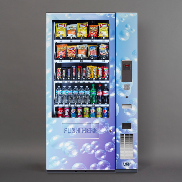 Vision ESCU TAOS- Candy, snack or soda (with compressor)- Debit