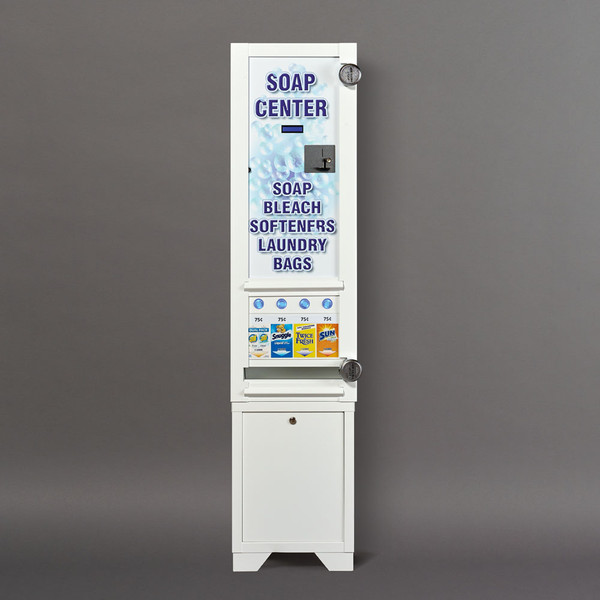 Coin VendMaster 120n with Security guards- Pedestal base