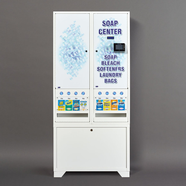 Debit Soap VendMaster 240n Standard with Pedestal Base