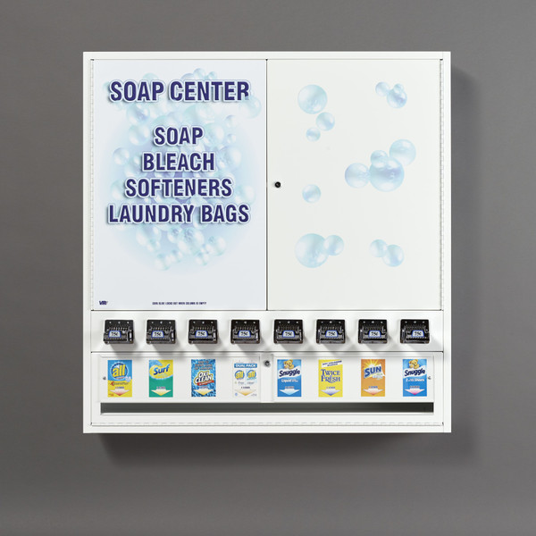 ESD Soap and bag VendMaster 894 Vertical 8- (Standard - No base)