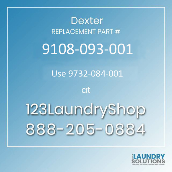 Dexter Replacement Part #9108-093-001 Kit, Door, replaced by 9732-084-001
